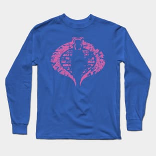 Purple Crimson Guard Long Sleeve T-Shirt